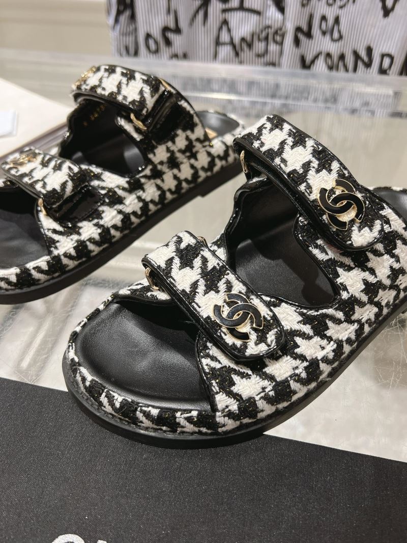 Chanel Slippers